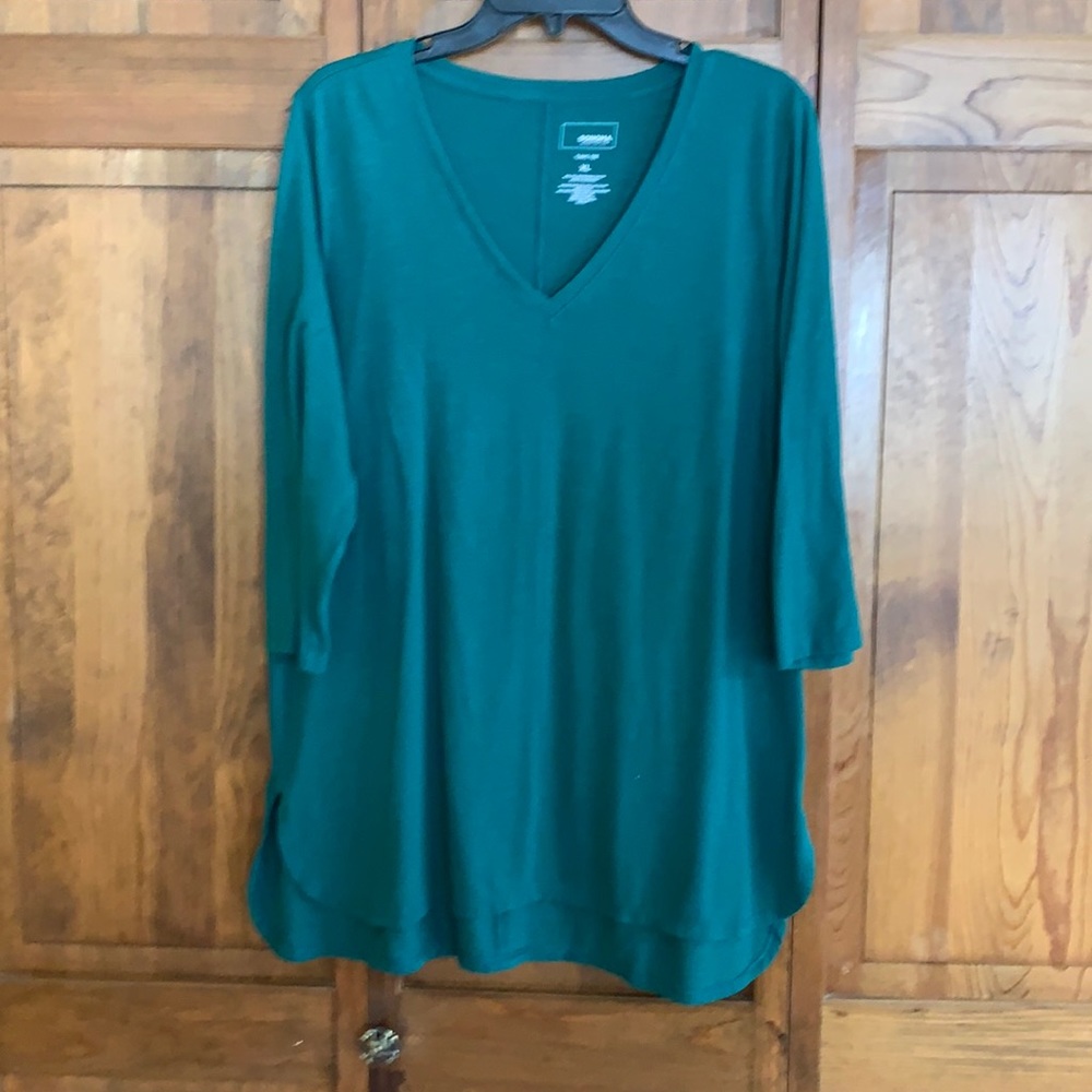 Tunic turquoise xl